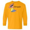 Youth Heavy Cotton™ Long Sleeve T-Shirt Thumbnail