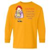 Youth Heavy Cotton™ Long Sleeve T-Shirt Thumbnail