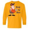 Youth Heavy Cotton™ Long Sleeve T-Shirt Thumbnail