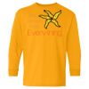 Youth Heavy Cotton™ Long Sleeve T-Shirt Thumbnail
