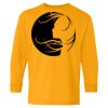 Youth Heavy Cotton™ Long Sleeve T-Shirt Thumbnail