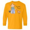 Youth Heavy Cotton™ Long Sleeve T-Shirt Thumbnail
