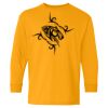 Youth Heavy Cotton™ Long Sleeve T-Shirt Thumbnail