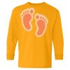 Youth Heavy Cotton™ Long Sleeve T-Shirt Thumbnail