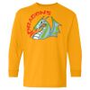 Youth Heavy Cotton™ Long Sleeve T-Shirt Thumbnail