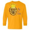 Youth Heavy Cotton™ Long Sleeve T-Shirt Thumbnail