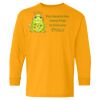 Youth Heavy Cotton™ Long Sleeve T-Shirt Thumbnail