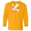 Youth Heavy Cotton™ Long Sleeve T-Shirt Thumbnail