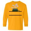 Youth Heavy Cotton™ Long Sleeve T-Shirt Thumbnail