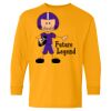 Youth Heavy Cotton™ Long Sleeve T-Shirt Thumbnail