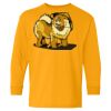 Youth Heavy Cotton™ Long Sleeve T-Shirt Thumbnail