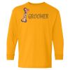 Youth Heavy Cotton™ Long Sleeve T-Shirt Thumbnail