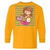 Youth Heavy Cotton™ Long Sleeve T-Shirt Thumbnail
