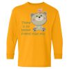 Youth Heavy Cotton™ Long Sleeve T-Shirt Thumbnail