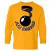 Youth Heavy Cotton™ Long Sleeve T-Shirt Thumbnail