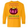 Youth Heavy Cotton™ Long Sleeve T-Shirt Thumbnail