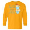 Youth Heavy Cotton™ Long Sleeve T-Shirt Thumbnail