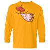 Youth Heavy Cotton™ Long Sleeve T-Shirt Thumbnail