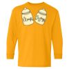 Youth Heavy Cotton™ Long Sleeve T-Shirt Thumbnail
