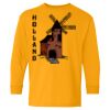Youth Heavy Cotton™ Long Sleeve T-Shirt Thumbnail