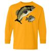 Youth Heavy Cotton™ Long Sleeve T-Shirt Thumbnail