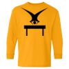 Youth Heavy Cotton™ Long Sleeve T-Shirt Thumbnail