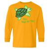 Youth Heavy Cotton™ Long Sleeve T-Shirt Thumbnail