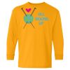Youth Heavy Cotton™ Long Sleeve T-Shirt Thumbnail