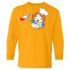 Youth Heavy Cotton™ Long Sleeve T-Shirt Thumbnail