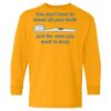 Youth Heavy Cotton™ Long Sleeve T-Shirt Thumbnail