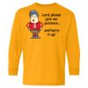 Youth Heavy Cotton™ Long Sleeve T-Shirt Thumbnail