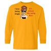Youth Heavy Cotton™ Long Sleeve T-Shirt Thumbnail