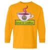Youth Heavy Cotton™ Long Sleeve T-Shirt Thumbnail