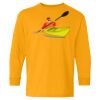 Youth Heavy Cotton™ Long Sleeve T-Shirt Thumbnail