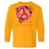 Youth Heavy Cotton™ Long Sleeve T-Shirt Thumbnail