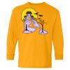Youth Heavy Cotton™ Long Sleeve T-Shirt Thumbnail