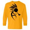 Youth Heavy Cotton™ Long Sleeve T-Shirt Thumbnail
