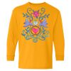 Youth Heavy Cotton™ Long Sleeve T-Shirt Thumbnail