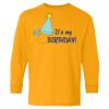Youth Heavy Cotton™ Long Sleeve T-Shirt Thumbnail