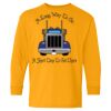 Youth Heavy Cotton™ Long Sleeve T-Shirt Thumbnail