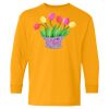 Youth Heavy Cotton™ Long Sleeve T-Shirt Thumbnail
