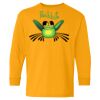 Youth Heavy Cotton™ Long Sleeve T-Shirt Thumbnail