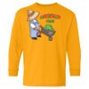 Youth Heavy Cotton™ Long Sleeve T-Shirt Thumbnail