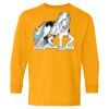 Youth Heavy Cotton™ Long Sleeve T-Shirt Thumbnail