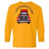 Youth Heavy Cotton™ Long Sleeve T-Shirt Thumbnail