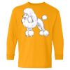Youth Heavy Cotton™ Long Sleeve T-Shirt Thumbnail
