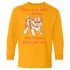 Youth Heavy Cotton™ Long Sleeve T-Shirt Thumbnail