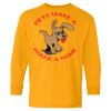 Youth Heavy Cotton™ Long Sleeve T-Shirt Thumbnail