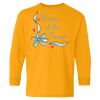 Youth Heavy Cotton™ Long Sleeve T-Shirt Thumbnail