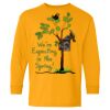 Youth Heavy Cotton™ Long Sleeve T-Shirt Thumbnail